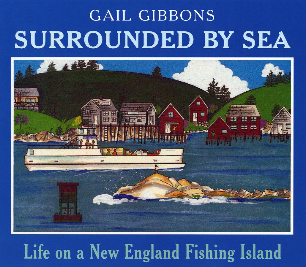 Surrounded By Sea-Children’s / Teenage general interest: Nature and animals-買書書 BuyBookBook