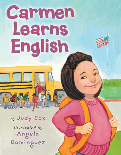 Carmen Learns English-Children’s / Teenage fiction: General and modern fiction-買書書 BuyBookBook