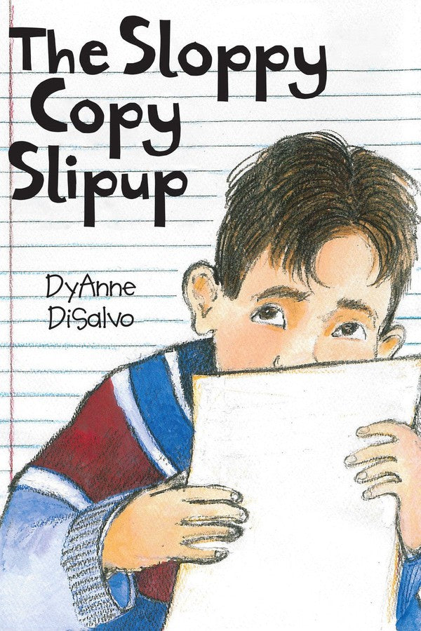 The Sloppy Copy Slipup-Children’s / Teenage fiction: School stories-買書書 BuyBookBook