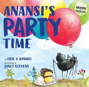 Anansi's Party Time-Children’s / Teenage fiction: Classic and traditional-買書書 BuyBookBook