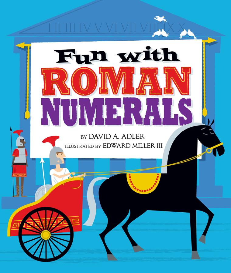 Fun with Roman Numerals-Children’s Early years / early learning concepts-買書書 BuyBookBook