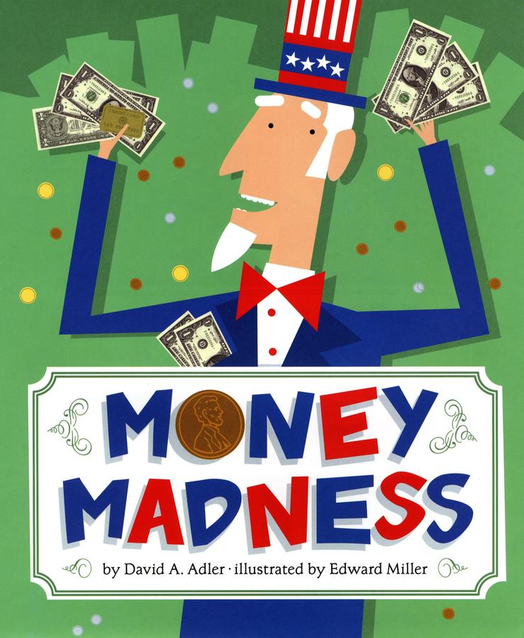 Money Madness-Children’s Early years / early learning concepts-買書書 BuyBookBook