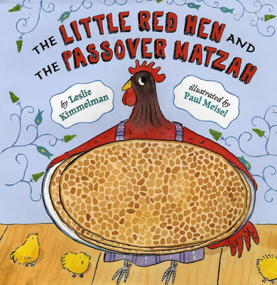 The Little Red Hen and the Passover Matzah-Children’s / Teenage fiction: General and modern fiction-買書書 BuyBookBook