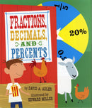 Fractions, Decimals, and Percents-Children’s / Teenage general interest: Science and technology-買書書 BuyBookBook