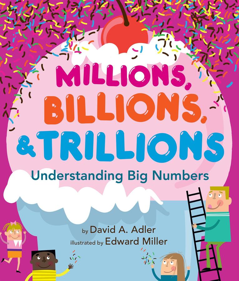 Millions, Billions, & Trillions-Children’s Early years / early learning concepts-買書書 BuyBookBook