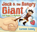 Jack and the Hungry Giant Eat Right With MyPlate-Children’s / Teenage: Personal and social topics-買書書 BuyBookBook