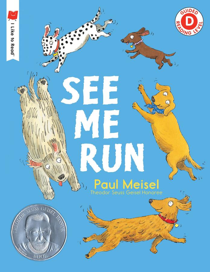 See Me Run-Children’s / Teenage fiction: General and modern fiction-買書書 BuyBookBook