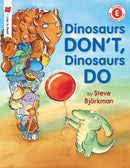 Dinosaurs Don't, Dinosaurs Do-Children’s / Teenage fiction: General and modern fiction-買書書 BuyBookBook
