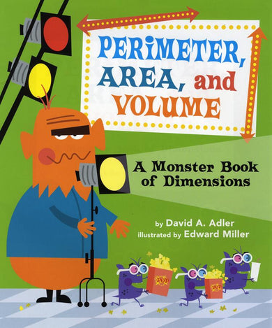 Perimeter, Area, and Volume-Children’s / Teenage general interest: Science and technology-買書書 BuyBookBook