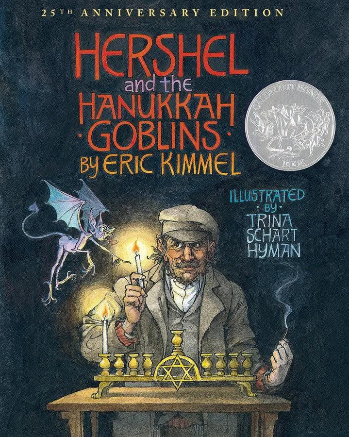 Hershel and the Hanukkah Goblins-Children’s / Teenage fiction: General and modern fiction-買書書 BuyBookBook