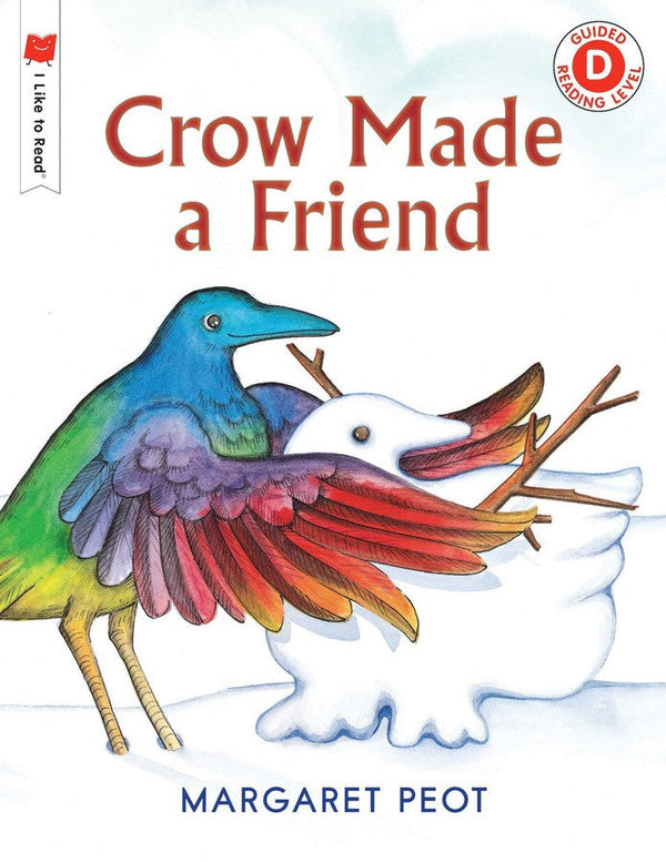 Crow Made a Friend-Children’s / Teenage fiction: General and modern fiction-買書書 BuyBookBook