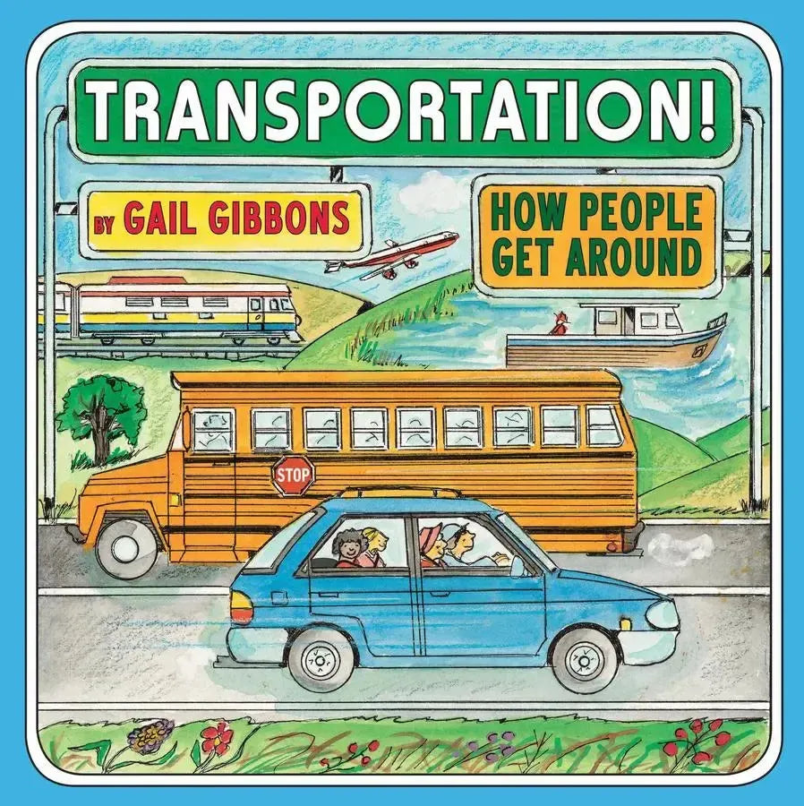 Transportation!-Children’s / Teenage general interest: Science and technology-買書書 BuyBookBook