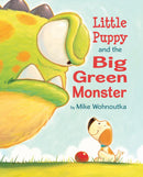 Little Puppy and the Big Green Monster-Children’s / Teenage fiction: Relationship stories-買書書 BuyBookBook