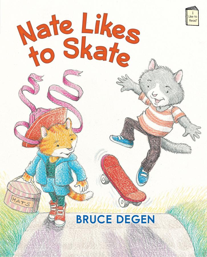 Nate Likes to Skate-Children’s / Teenage fiction: General and modern fiction-買書書 BuyBookBook