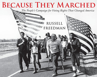 Because They Marched-Children’s / Teenage: Other general interest-買書書 BuyBookBook