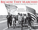 Because They Marched-Children’s / Teenage: Other general interest-買書書 BuyBookBook