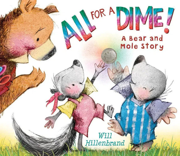 All For a Dime!-Children’s / Teenage fiction: Relationship stories-買書書 BuyBookBook