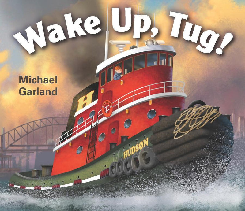 Wake Up, Tug!-Children’s / Teenage general interest: Science and technology-買書書 BuyBookBook