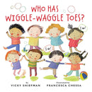 Who Has Wiggle-Waggle Toes?-Children’s / Teenage fiction: General and modern fiction-買書書 BuyBookBook