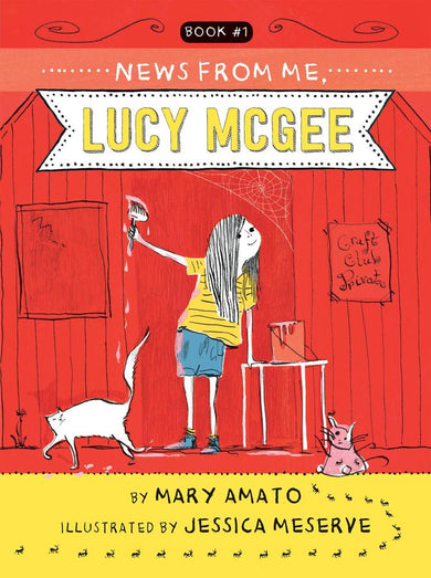 News from Me, Lucy McGee-Children’s / Teenage fiction: General and modern fiction-買書書 BuyBookBook