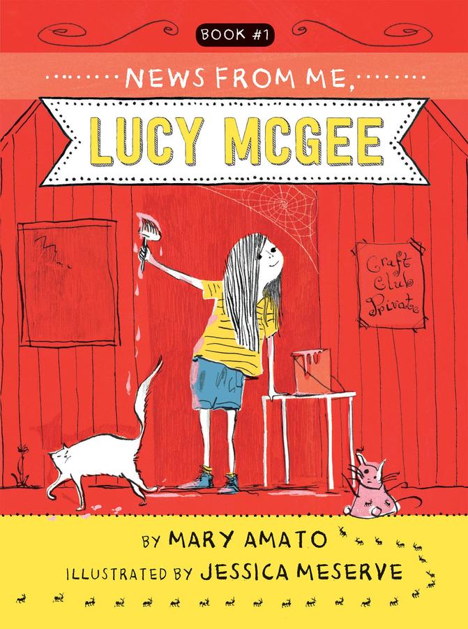 News from Me, Lucy McGee-Children’s / Teenage fiction: General and modern fiction-買書書 BuyBookBook