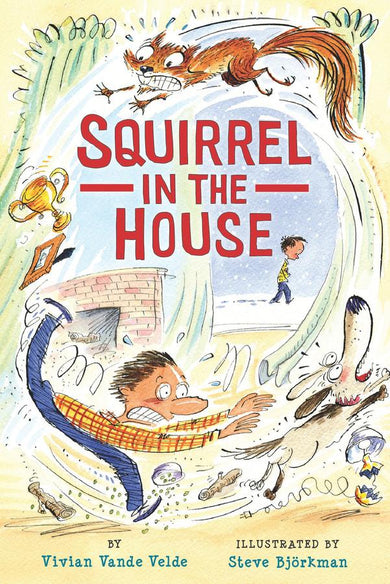 Squirrel in the House-Children’s / Teenage fiction: Nature and animal stories-買書書 BuyBookBook