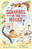 Squirrel in the House-Children’s / Teenage fiction: Nature and animal stories-買書書 BuyBookBook