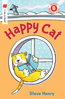 Happy Cat-Children’s / Teenage fiction: General and modern fiction-買書書 BuyBookBook
