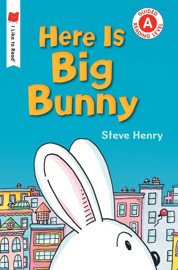 Here Is Big Bunny-Children’s / Teenage fiction: General and modern fiction-買書書 BuyBookBook