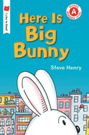 Here Is Big Bunny-Children’s / Teenage fiction: General and modern fiction-買書書 BuyBookBook