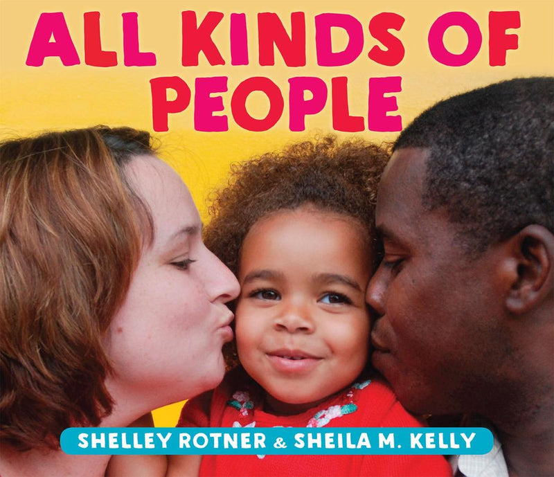 All Kinds of People-Children’s / Teenage general interest: Places and peoples-買書書 BuyBookBook
