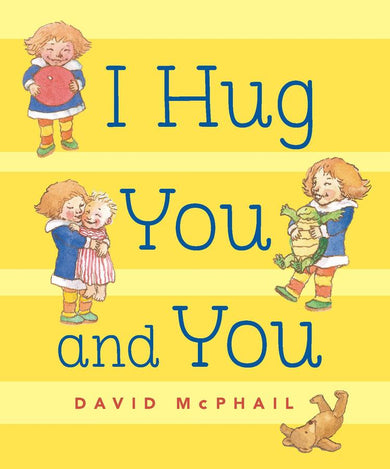 I Hug You and You-Children’s / Teenage fiction: General and modern fiction-買書書 BuyBookBook