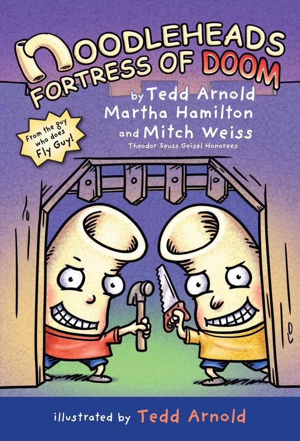 Noodleheads Fortress of Doom-Graphic novel / Comic book / Manga: genres-買書書 BuyBookBook