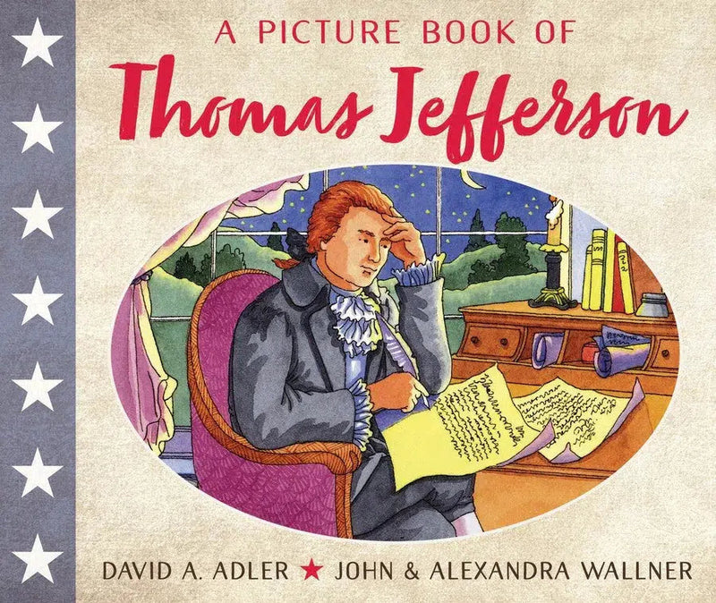 A Picture Book of Thomas Jefferson-Children’s / Teenage general interest: Biography and autobiography-買書書 BuyBookBook