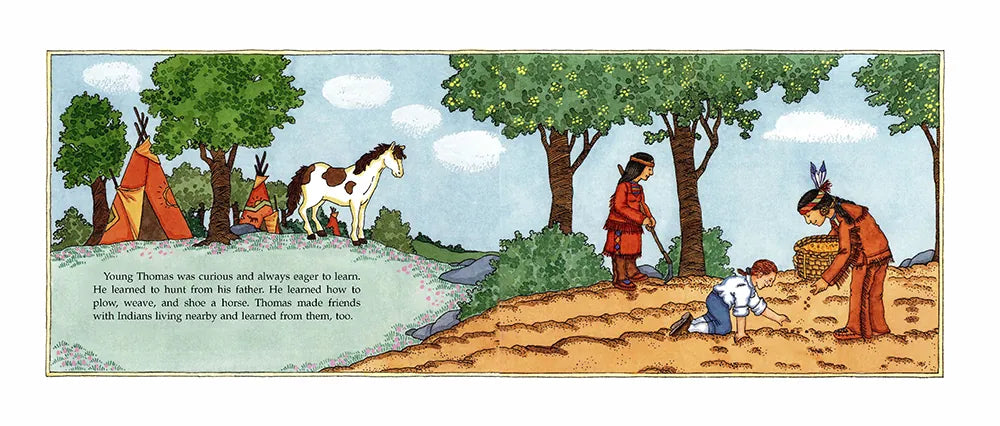 A Picture Book of Thomas Jefferson US - Paperback / softback