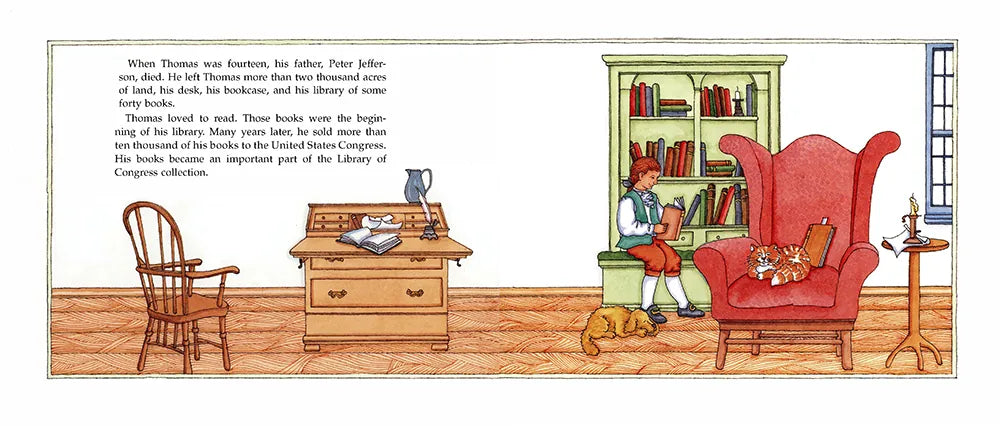 A Picture Book of Thomas Jefferson US - Paperback / softback