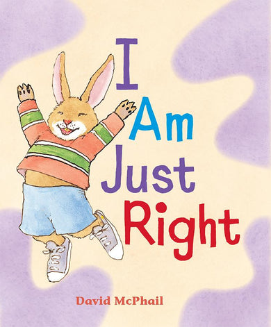 I Am Just Right-Children’s / Teenage fiction: General and modern fiction-買書書 BuyBookBook