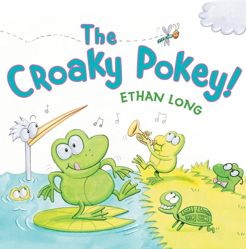 The Croaky Pokey!-Children’s / Teenage fiction: Nature and animal stories-買書書 BuyBookBook