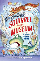Squirrel in the Museum-Children’s / Teenage fiction: Nature and animal stories-買書書 BuyBookBook