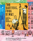 Two Brothers, Four Hands-Children’s / Teenage general interest: Biography and autobiography-買書書 BuyBookBook