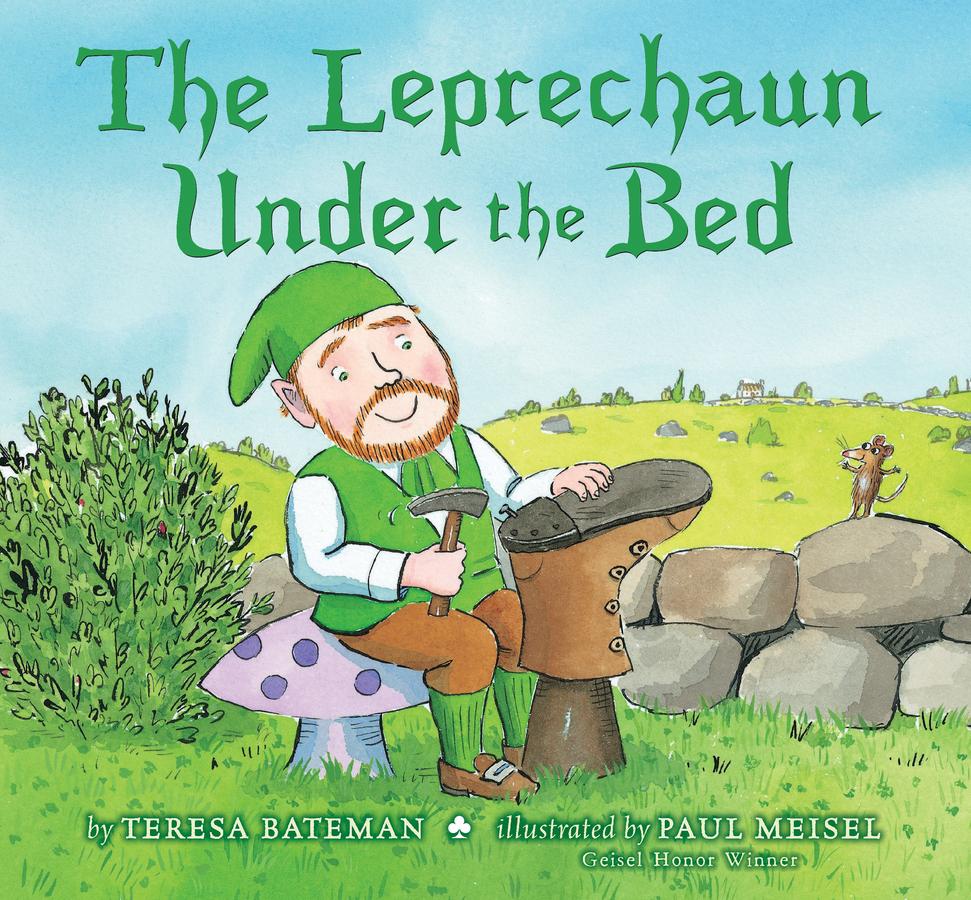 The Leprechaun Under the Bed-Children’s / Teenage fiction: Classic and traditional-買書書 BuyBookBook