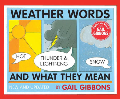 Weather Words and What They Mean (New Edition)-Children’s / Teenage general interest: Nature and animals-買書書 BuyBookBook
