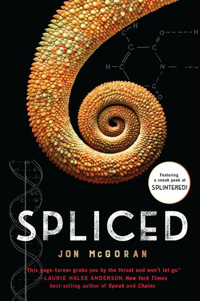 Spliced-Children’s / Teenage fiction: Speculative and utopian fiction-買書書 BuyBookBook