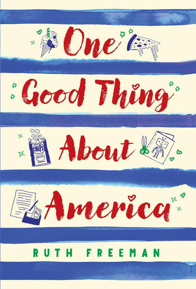 One Good Thing About America-Children’s / Teenage fiction: General and modern fiction-買書書 BuyBookBook
