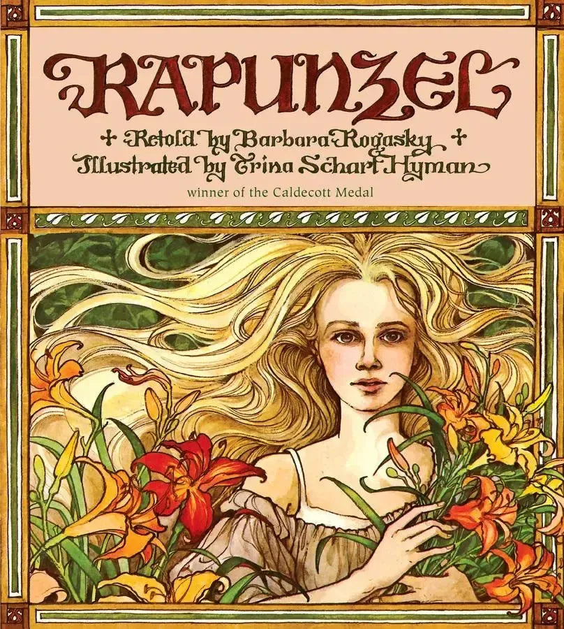 Rapunzel-Children’s / Teenage fiction: Classic and traditional-買書書 BuyBookBook