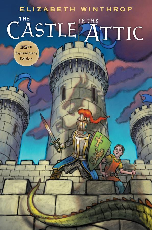 The Castle in the Attic (35th Anniversary Edition)-Children’s / Teenage fiction: Fantasy-買書書 BuyBookBook