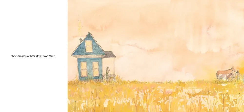 The Sun Is Late and So Is the Farmer US - Hardback