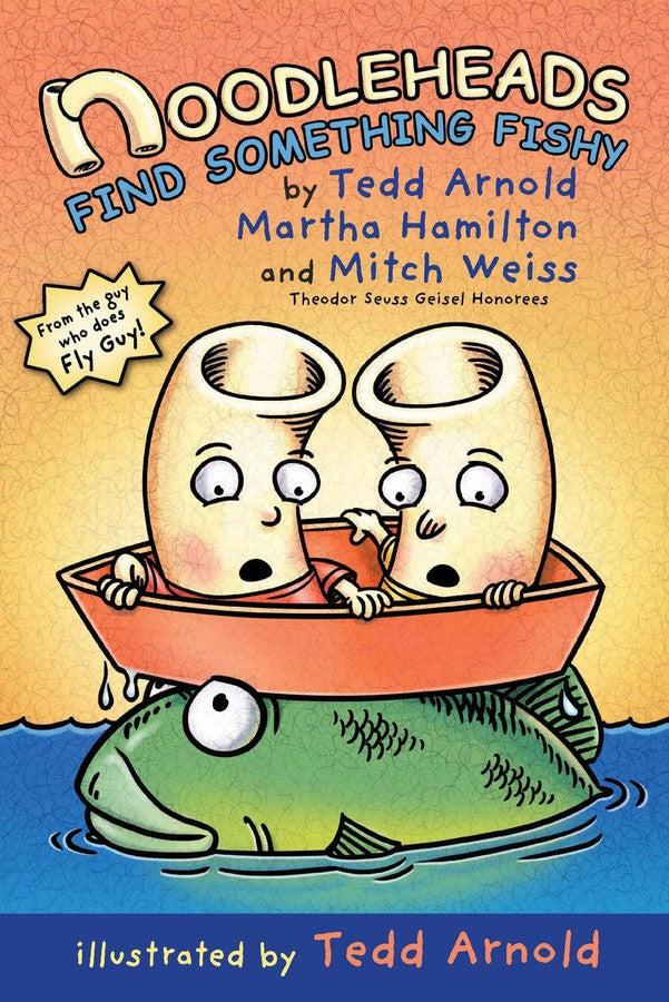 Noodleheads Find Something Fishy-Graphic novel / Comic book / Manga: Humorous-買書書 BuyBookBook