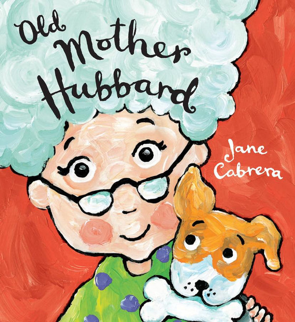 Old Mother Hubbard-Children’s Early years / early learning concepts-買書書 BuyBookBook