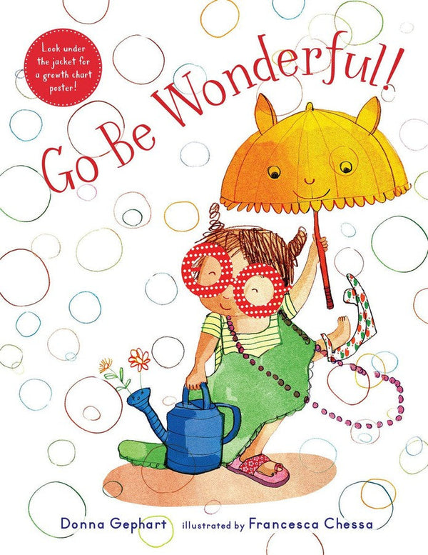 Go Be Wonderful!-Children’s / Teenage fiction: General and modern fiction-買書書 BuyBookBook